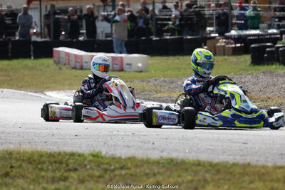 15/10/2023 : 3ème manche du Challenge Jean-Claude Sanchez à Aigues-Vives (photos Stéphane Agnus) 2023 — karting