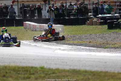 15/10/2023 : 3ème manche du Challenge Jean-Claude Sanchez à Aigues-Vives (photos Stéphane Agnus) 2023 — karting