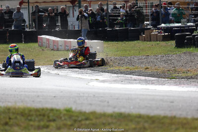 15/10/2023 : 3ème manche du Challenge Jean-Claude Sanchez à Aigues-Vives (photos Stéphane Agnus) 2023 — karting