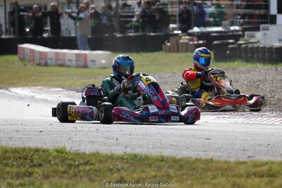 15/10/2023 : 3ème manche du Challenge Jean-Claude Sanchez à Aigues-Vives (photos Stéphane Agnus) 2023 — karting