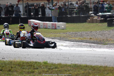 15/10/2023 : 3ème manche du Challenge Jean-Claude Sanchez à Aigues-Vives (photos Stéphane Agnus) 2023 — karting