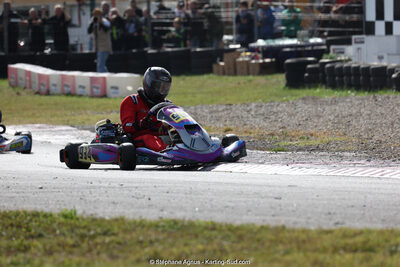 15/10/2023 : 3ème manche du Challenge Jean-Claude Sanchez à Aigues-Vives (photos Stéphane Agnus) 2023 — karting