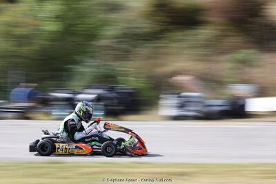15/10/2023 : 3ème manche du Challenge Jean-Claude Sanchez à Aigues-Vives (photos Stéphane Agnus) 2023 — karting
