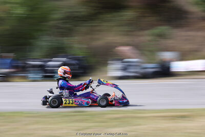 15/10/2023 : 3ème manche du Challenge Jean-Claude Sanchez à Aigues-Vives (photos Stéphane Agnus) 2023 — karting