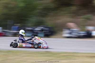 15/10/2023 : 3ème manche du Challenge Jean-Claude Sanchez à Aigues-Vives (photos Stéphane Agnus) 2023 — karting