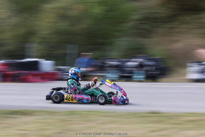 15/10/2023 : 3ème manche du Challenge Jean-Claude Sanchez à Aigues-Vives (photos Stéphane Agnus) 2023 — karting