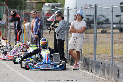 15/10/2023 : 3ème manche du Challenge Jean-Claude Sanchez à Aigues-Vives (photos Stéphane Agnus) 2023 — karting