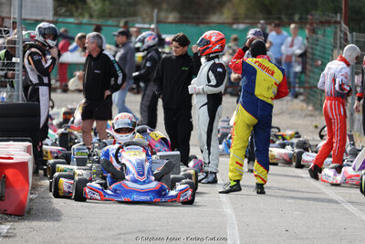 15/10/2023 : 3ème manche du Challenge Jean-Claude Sanchez à Aigues-Vives (photos Stéphane Agnus) 2023 — karting