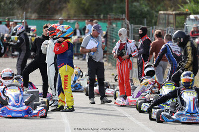 15/10/2023 : 3ème manche du Challenge Jean-Claude Sanchez à Aigues-Vives (photos Stéphane Agnus) 2023 — karting