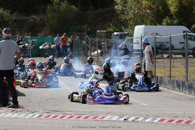 15/10/2023 : 3ème manche du Challenge Jean-Claude Sanchez à Aigues-Vives (photos Stéphane Agnus) 2023 — karting