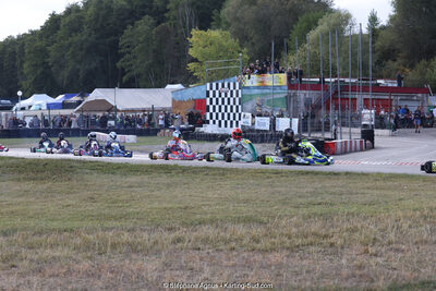 15/10/2023 : 3ème manche du Challenge Jean-Claude Sanchez à Aigues-Vives (photos Stéphane Agnus) 2023 — karting