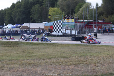 15/10/2023 : 3ème manche du Challenge Jean-Claude Sanchez à Aigues-Vives (photos Stéphane Agnus) 2023 — karting