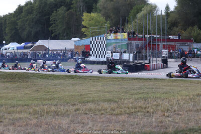 15/10/2023 : 3ème manche du Challenge Jean-Claude Sanchez à Aigues-Vives (photos Stéphane Agnus) 2023 — karting