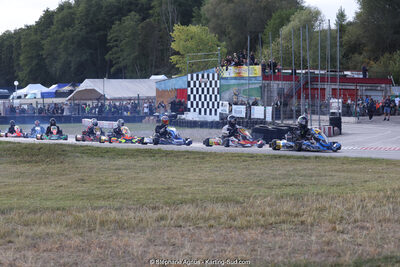 15/10/2023 : 3ème manche du Challenge Jean-Claude Sanchez à Aigues-Vives (photos Stéphane Agnus) 2023 — karting