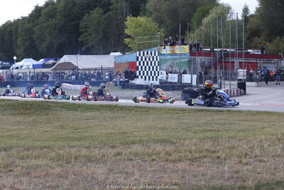 15/10/2023 : 3ème manche du Challenge Jean-Claude Sanchez à Aigues-Vives (photos Stéphane Agnus) 2023 — karting