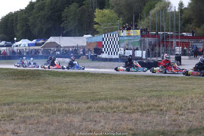15/10/2023 : 3ème manche du Challenge Jean-Claude Sanchez à Aigues-Vives (photos Stéphane Agnus) 2023 — karting