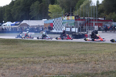 15/10/2023 : 3ème manche du Challenge Jean-Claude Sanchez à Aigues-Vives (photos Stéphane Agnus) 2023 — karting