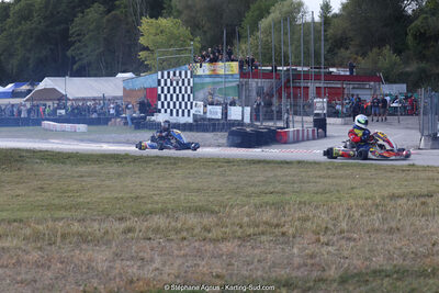 15/10/2023 : 3ème manche du Challenge Jean-Claude Sanchez à Aigues-Vives (photos Stéphane Agnus) 2023 — karting