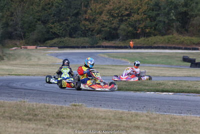 15/10/2023 : 3ème manche du Challenge Jean-Claude Sanchez à Aigues-Vives (photos Stéphane Agnus) 2023 — karting