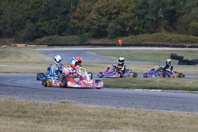 15/10/2023 : 3ème manche du Challenge Jean-Claude Sanchez à Aigues-Vives (photos Stéphane Agnus) 2023 — karting