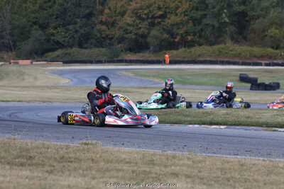 15/10/2023 : 3ème manche du Challenge Jean-Claude Sanchez à Aigues-Vives (photos Stéphane Agnus) 2023 — karting