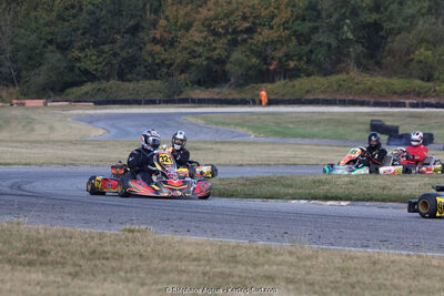 15/10/2023 : 3ème manche du Challenge Jean-Claude Sanchez à Aigues-Vives (photos Stéphane Agnus) 2023 — karting