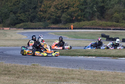 15/10/2023 : 3ème manche du Challenge Jean-Claude Sanchez à Aigues-Vives (photos Stéphane Agnus) 2023 — karting