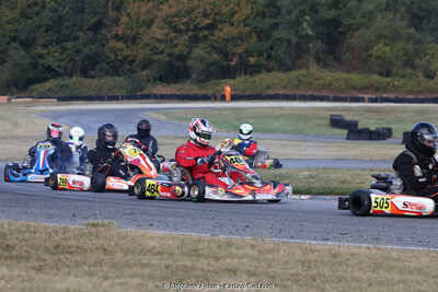 15/10/2023 : 3ème manche du Challenge Jean-Claude Sanchez à Aigues-Vives (photos Stéphane Agnus) 2023 — karting