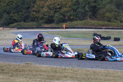 15/10/2023 : 3ème manche du Challenge Jean-Claude Sanchez à Aigues-Vives (photos Stéphane Agnus) 2023 — karting