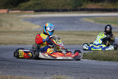 15/10/2023 : 3ème manche du Challenge Jean-Claude Sanchez à Aigues-Vives (photos Stéphane Agnus) 2023 — karting