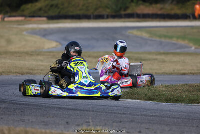 15/10/2023 : 3ème manche du Challenge Jean-Claude Sanchez à Aigues-Vives (photos Stéphane Agnus) 2023 — karting