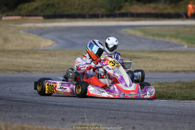 15/10/2023 : 3ème manche du Challenge Jean-Claude Sanchez à Aigues-Vives (photos Stéphane Agnus) 2023 — karting