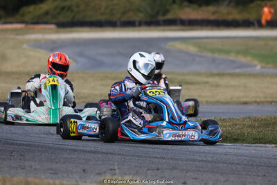 15/10/2023 : 3ème manche du Challenge Jean-Claude Sanchez à Aigues-Vives (photos Stéphane Agnus) 2023 — karting