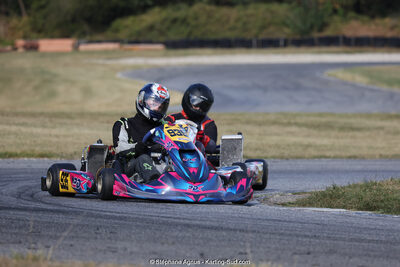 15/10/2023 : 3ème manche du Challenge Jean-Claude Sanchez à Aigues-Vives (photos Stéphane Agnus) 2023 — karting