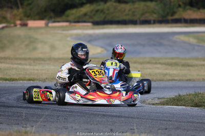 15/10/2023 : 3ème manche du Challenge Jean-Claude Sanchez à Aigues-Vives (photos Stéphane Agnus) 2023 — karting