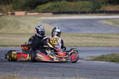 15/10/2023 : 3ème manche du Challenge Jean-Claude Sanchez à Aigues-Vives (photos Stéphane Agnus) 2023 — karting