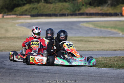 15/10/2023 : 3ème manche du Challenge Jean-Claude Sanchez à Aigues-Vives (photos Stéphane Agnus) 2023 — karting