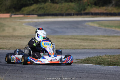 15/10/2023 : 3ème manche du Challenge Jean-Claude Sanchez à Aigues-Vives (photos Stéphane Agnus) 2023 — karting