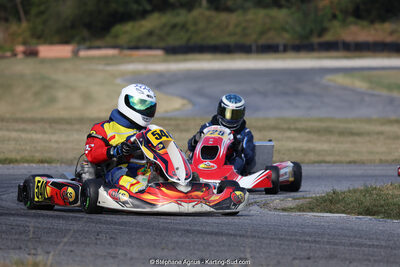 15/10/2023 : 3ème manche du Challenge Jean-Claude Sanchez à Aigues-Vives (photos Stéphane Agnus) 2023 — karting