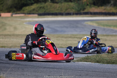 15/10/2023 : 3ème manche du Challenge Jean-Claude Sanchez à Aigues-Vives (photos Stéphane Agnus) 2023 — karting