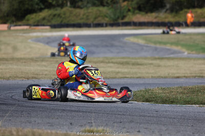 15/10/2023 : 3ème manche du Challenge Jean-Claude Sanchez à Aigues-Vives (photos Stéphane Agnus) 2023 — karting