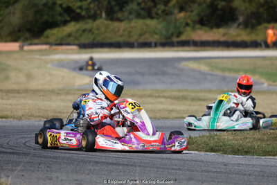 15/10/2023 : 3ème manche du Challenge Jean-Claude Sanchez à Aigues-Vives (photos Stéphane Agnus) 2023 — karting