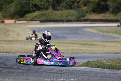 15/10/2023 : 3ème manche du Challenge Jean-Claude Sanchez à Aigues-Vives (photos Stéphane Agnus) 2023 — karting