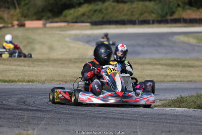 15/10/2023 : 3ème manche du Challenge Jean-Claude Sanchez à Aigues-Vives (photos Stéphane Agnus) 2023 — karting