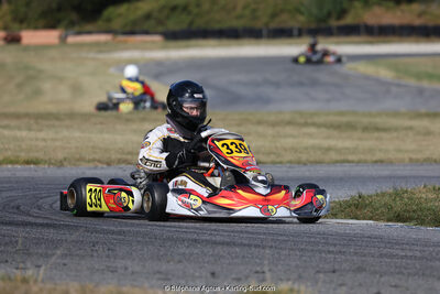 15/10/2023 : 3ème manche du Challenge Jean-Claude Sanchez à Aigues-Vives (photos Stéphane Agnus) 2023 — karting