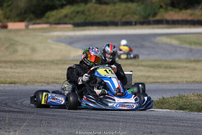 15/10/2023 : 3ème manche du Challenge Jean-Claude Sanchez à Aigues-Vives (photos Stéphane Agnus) 2023 — karting