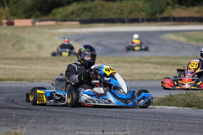 15/10/2023 : 3ème manche du Challenge Jean-Claude Sanchez à Aigues-Vives (photos Stéphane Agnus) 2023 — karting