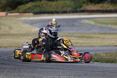 15/10/2023 : 3ème manche du Challenge Jean-Claude Sanchez à Aigues-Vives (photos Stéphane Agnus) 2023 — karting