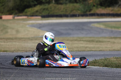 15/10/2023 : 3ème manche du Challenge Jean-Claude Sanchez à Aigues-Vives (photos Stéphane Agnus) 2023 — karting