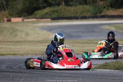 15/10/2023 : 3ème manche du Challenge Jean-Claude Sanchez à Aigues-Vives (photos Stéphane Agnus) 2023 — karting